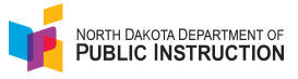 North Dakota Department of Public Instruction Logo