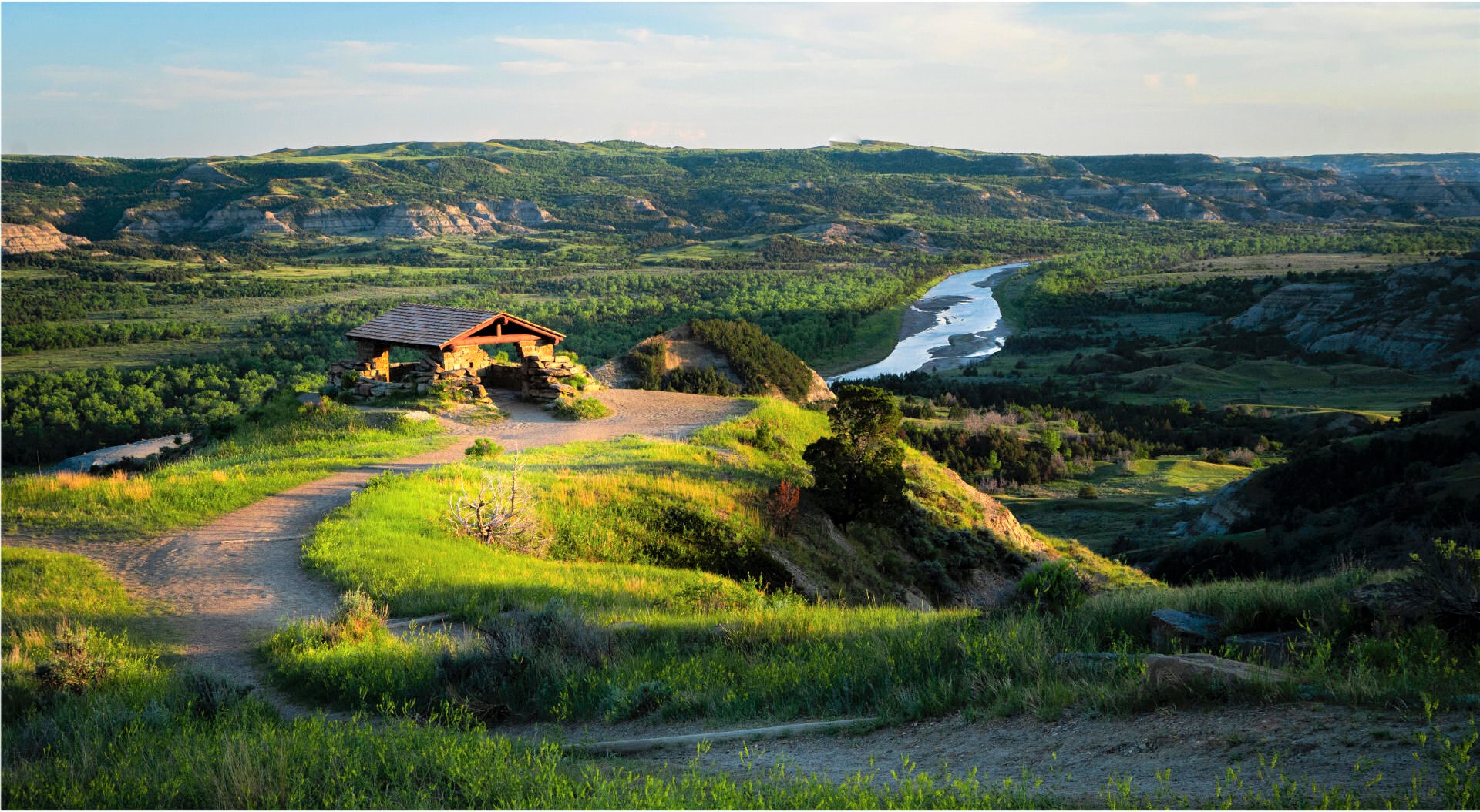 view of  Theodore Roosevelt National Park